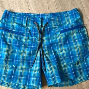 Exofficio Womens Plaid Shorts